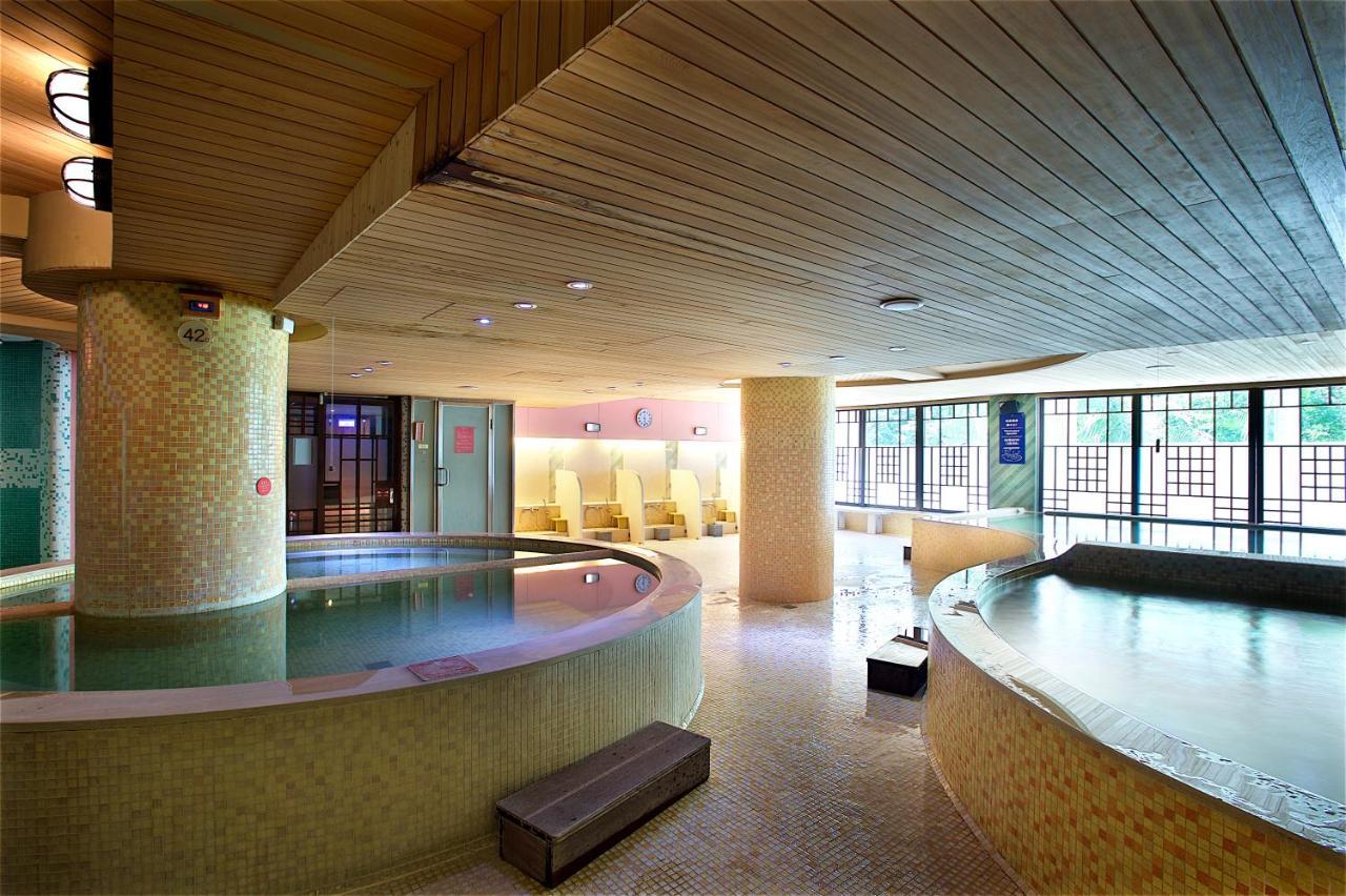 Hotel Royal Chihpin Wenquan Exterior foto A modern onsen in Tokyo