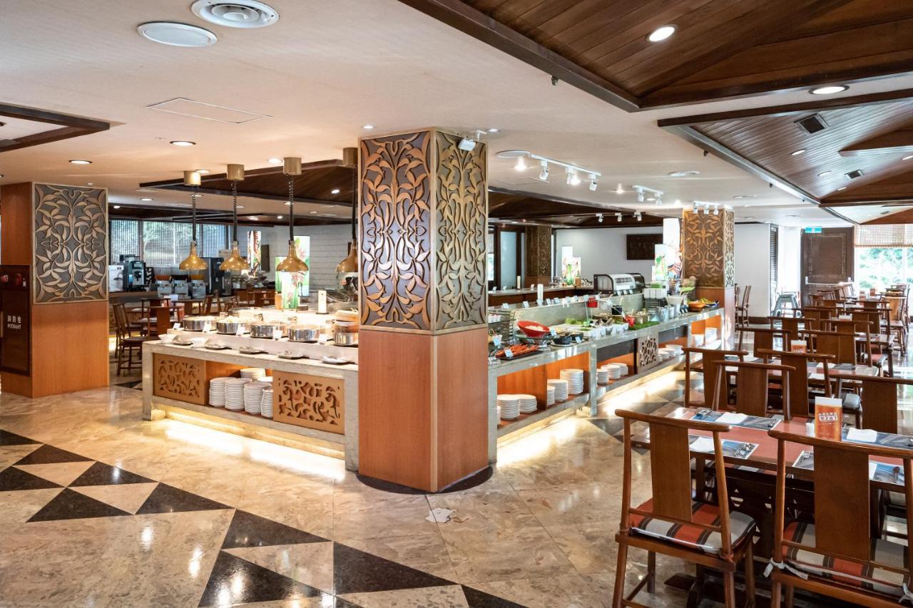 Hotel Royal Chihpin Wenquan Exterior foto The restaurant