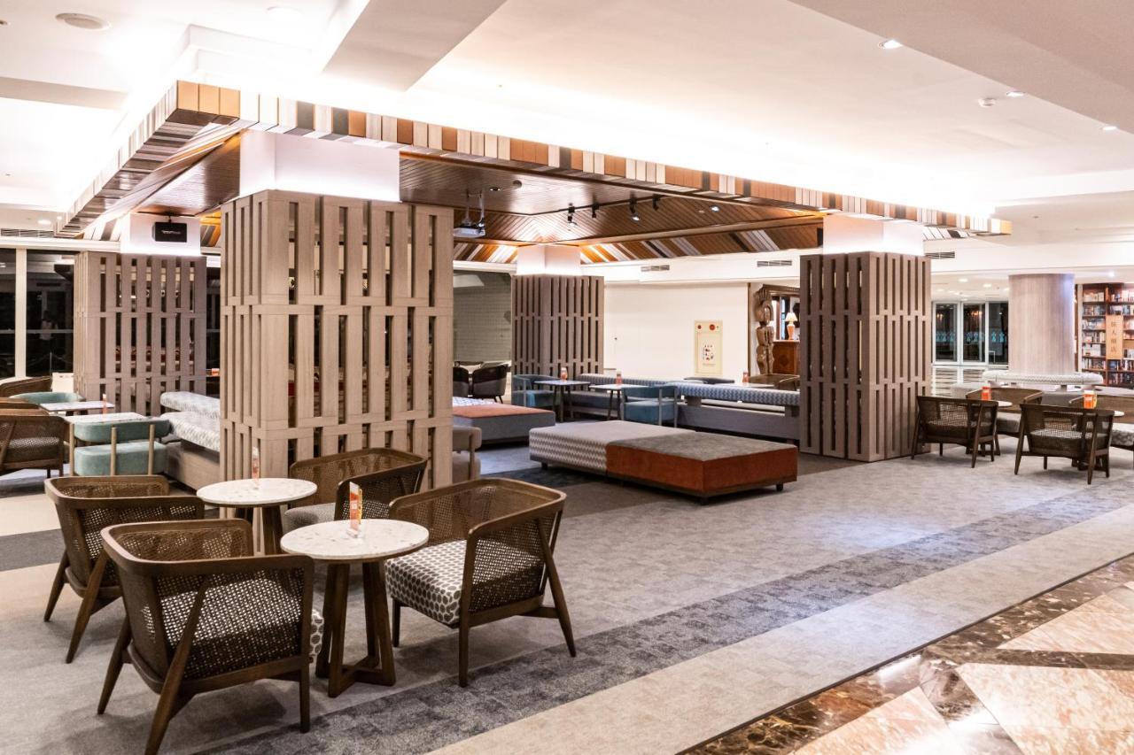 Hotel Royal Chihpin Wenquan Exterior foto The lounge at the airport