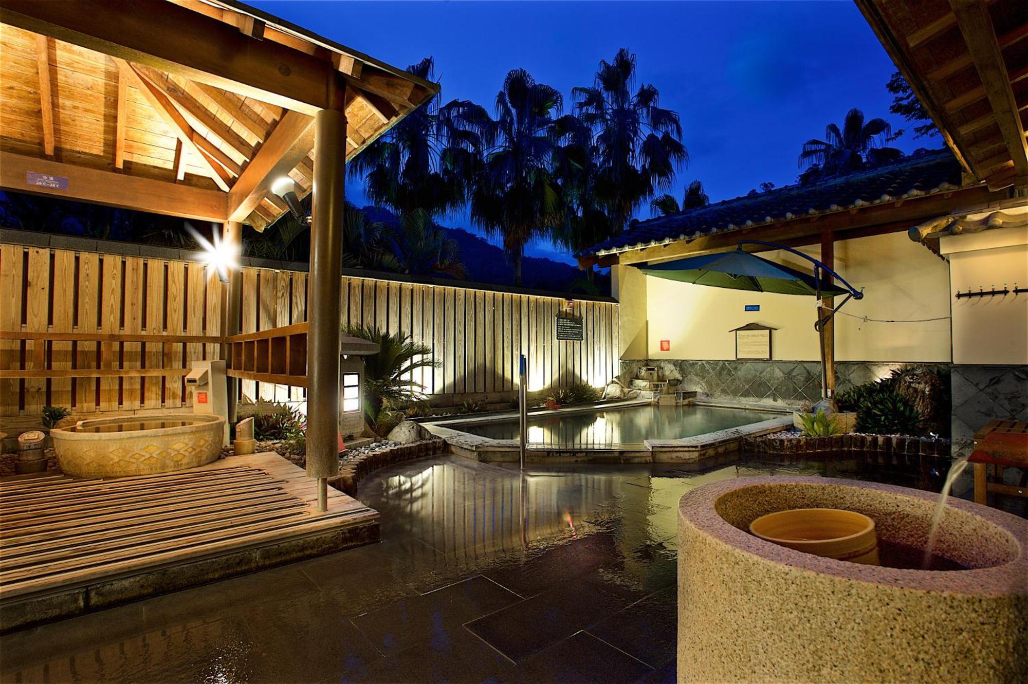 Hotel Royal Chihpin Wenquan Exterior foto Onsen
