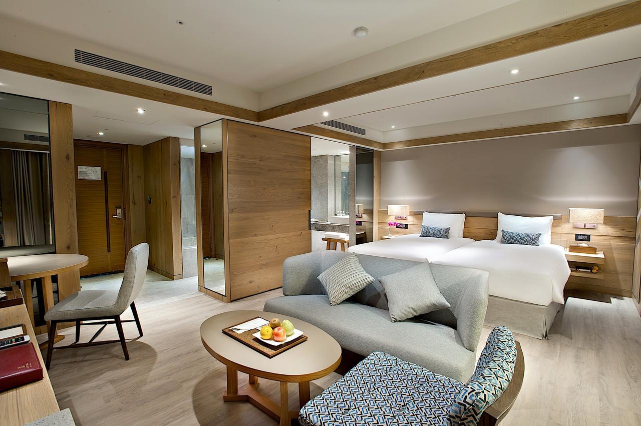 Hotel Royal Chihpin Wenquan Exterior foto Deluxe Suite